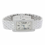 Cartier Tank Américaine small Ref. WB710009 Weißgold 18K ungetragen - Bild 4 Vorschau
