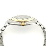 Ebel Sportwave Lady 28 mm, Edelstahl/ Gelbgold 750/18K, Ref. Nr. E 608 7621 - Bild 6 Vorschau