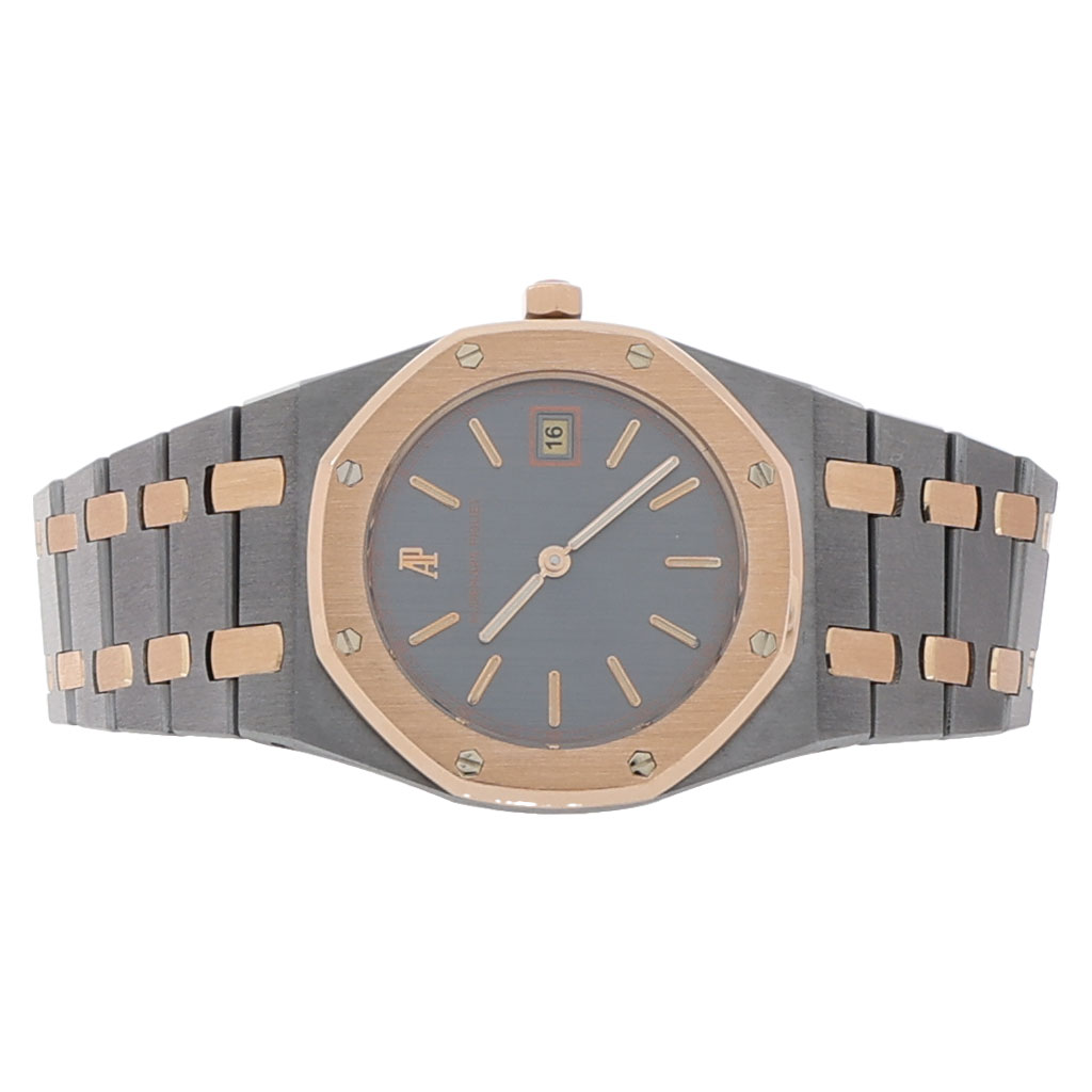 Audemars Piguet Royal Oak Certified Ref. 56175TR Tantale Rosegold 18K 1990’s Vintage Watch NO STRETCH - Bild 4