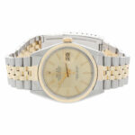 Rolex Datejust 36 Ref. 16013 Steel/Gold 18K +Papers LC100 1977 - Bild 4 Vorschau