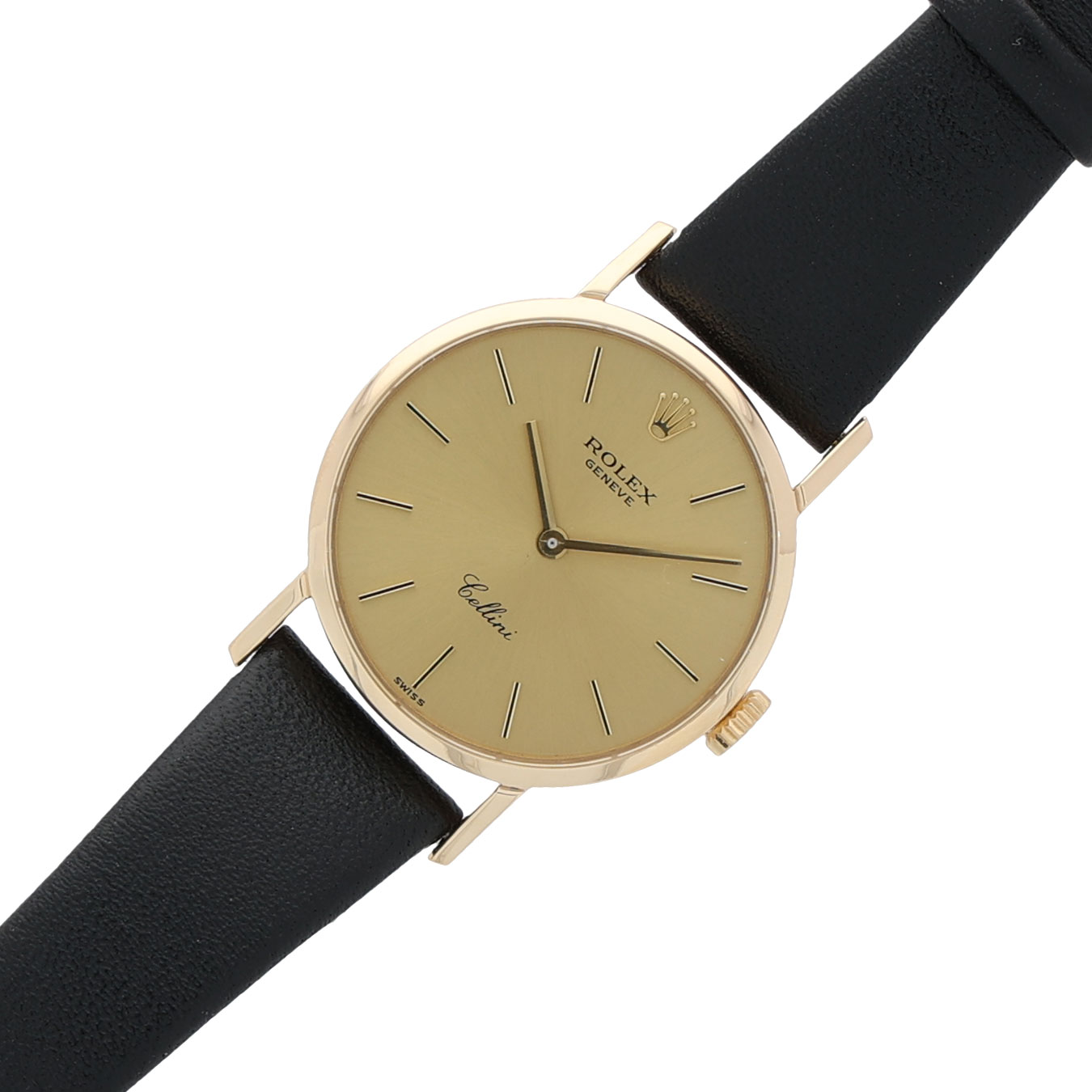 Rolex Cellini Lady Ref. 4109/8 Gold 18K +Papers 1996 wie neu - Bild 4