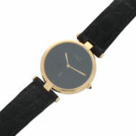 Cartier Vermeil Must Ref. 590003 Argent Black dial ca. 1990 - Bild 4 Vorschau