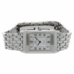 Jaeger-LeCoultre Reverso Classique Ref. 250.8.86 Stahl mit Stahlband + Papiere 2000 - Bild 4 Vorschau