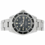 Rolex Submariner (No Date) Ref. 5513 matt non serif Dial honey patina 1973 unpolished - Bild 4 Vorschau