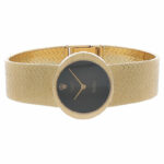 Rolex Cellini Ref. 3879 Gold 18K 25mm Bracelet Gold 18K by Carl Bucherer ca. 1972 - Bild 4 Vorschau