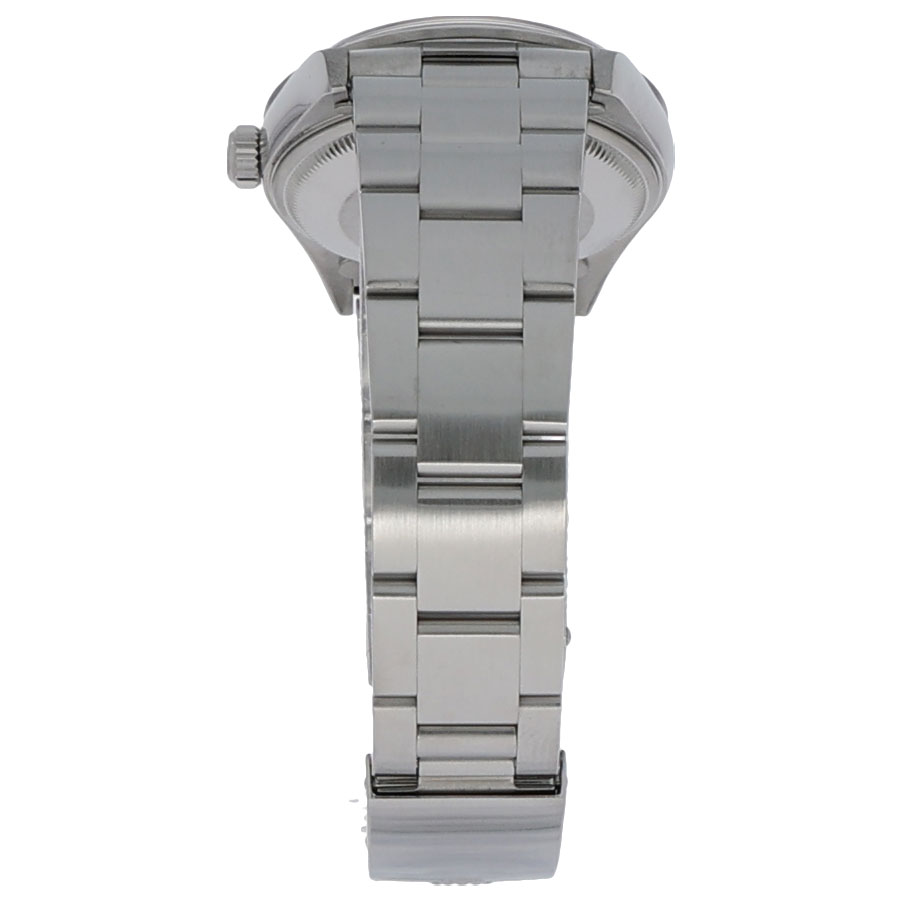 Rolex Air King Precision 34mm Ref. 14000M Stahl blaues Zifferblatt ca. 2001 - Bild 4