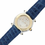 Chopard Happy Sport Ref. 27/8246-23 Stahl Gold Floating Diamonds Papers 1995 - Bild 4 Vorschau