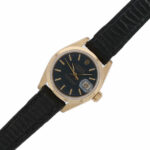 Rolex Lady-Datejust 26 Ref. 69168 Gold 18K blue dial +Papers 1994 LC100 - Bild 2 Vorschau