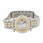 Chopard Happy Sport Ref. 27/8256-21 Stahl/Gold 18K Rubine Diamanten+Papers - Bild 4 Vorschau