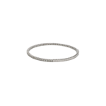 Flexi Riviérearmband Weißgold 585 / 14K mit ca. 1ct Diamanten - Bild 2 Vorschau