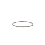 Flexi Riviérearmband Weißgold 585 / 14K mit ca. 1ct Diamanten Vorschau