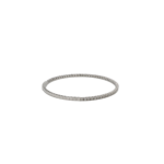 Flexi Riviérearmband Weißgold 585 / 14K mit ca. 1ct Diamanten - Bild 3 Vorschau