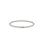 Flexi Riviérearmband Weißgold 585 / 14K mit ca. 1ct Diamanten - Bild 4 Vorschau