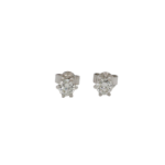 Solitärohrstecker Weißgold 750 / 18K mit 0,97ct Diamanten Vorschau