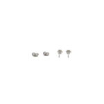 Solitärohrstecker Weißgold 750 / 18K mit 0,97ct Diamanten - Bild 5 Vorschau