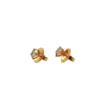 Solitärohrstecker Rotgold 750 / 18K mit 2,31ct Diamanten / IGI Zertifikat - Bild 2 Vorschau