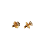 Solitärohrstecker Rotgold 750 / 18K mit 2,31ct Diamanten / IGI Zertifikat - Bild 3 Vorschau