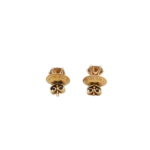 Solitärohrstecker Rotgold 750 / 18K mit 2,31ct Diamanten / IGI Zertifikat - Bild 4 Vorschau