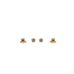 Solitärohrstecker Rotgold 750 / 18K mit 2,31ct Diamanten / IGI Zertifikat - Bild 5 Vorschau