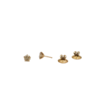 Solitärohrstecker Rotgold 750 / 18K mit 2,31ct Diamanten / IGI Zertifikat - Bild 6 Vorschau