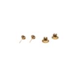 Solitärohrstecker Rotgold 750 / 18K mit 2,31ct Diamanten / IGI Zertifikat - Bild 7 Vorschau