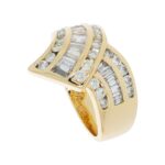 Diamant Ring Gelbgold 750/18K. ca. 1,30ct. Vorschau
