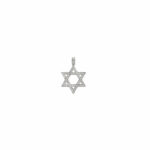 David Stern Anhänger Weißgold 750 / 18K mit ins. ca.0,5ct Diamanten Vorschau