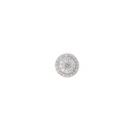 Diamantanhänger mit 0,5ct Weißgold 585 / 14K Vorschau