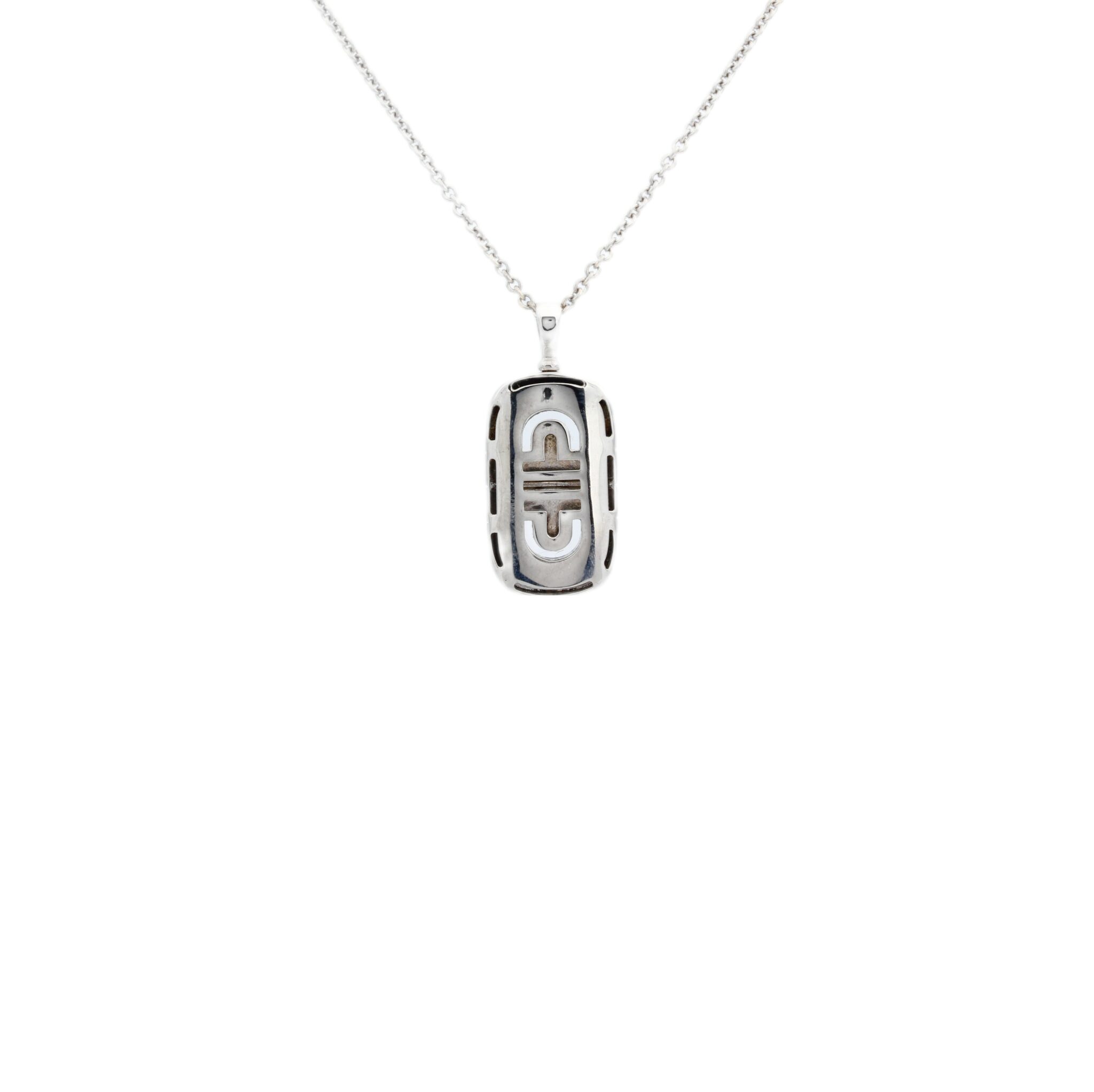 Bulgari „Parentesi“ Kette 46cm Weißgold 750/ 18K BVLGARI - Bild 10