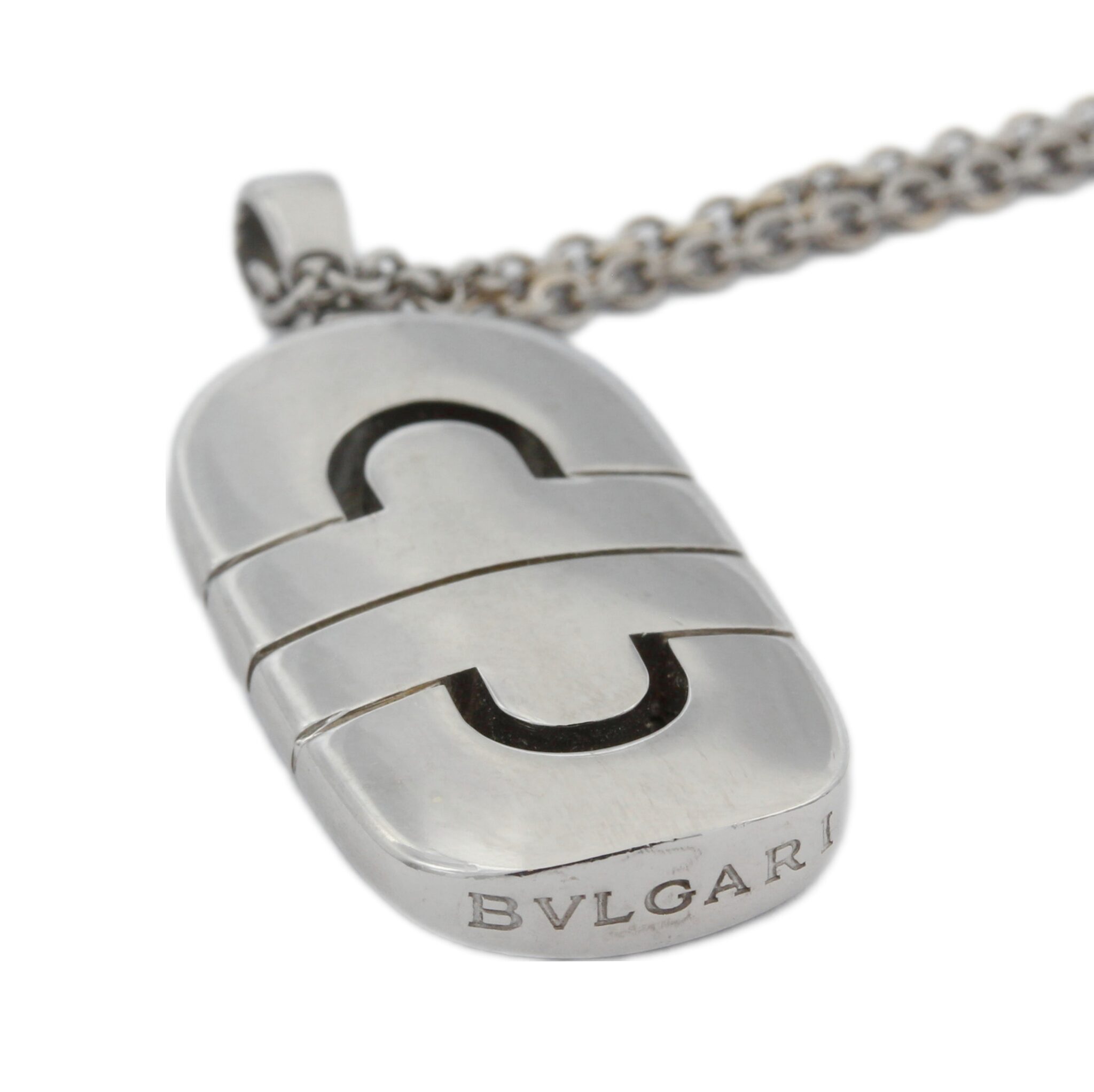 Bulgari „Parentesi“ Kette 46cm Weißgold 750/ 18K BVLGARI - Bild 5