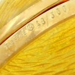 Faberge Anhänger Gelbgold 750 / 18K Emailliert mit Diamanten mit Box +Zertifikat - Bild 6 Vorschau