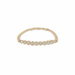 Armband Gelbgold 750 / 18K mit 1ct Diamanten Vorschau