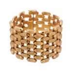 Teppicharmband 19,5cm Roségold 750/ 18K ca. 1960/70 - Bild 10 Vorschau