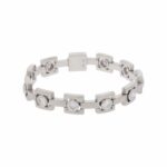 Armband Weißgold 750 / 18K mit ca. 5,5ct Diamanten - Bild 2 Vorschau