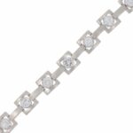 Armband Weißgold 750 / 18K mit ca. 5,5ct Diamanten - Bild 3 Vorschau
