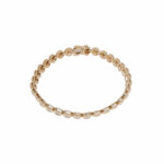 Tennisarmband Gelbgold 750 / 18K mit ca. 2ct Diamanten - Bild 4 Vorschau