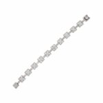 Armband Weißgold 750 / 18K mit ca. 5,5ct Diamanten - Bild 4 Vorschau