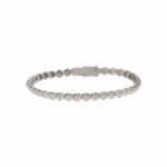 Tennisarmband Weißgold 750 / 18K mit ca. 0,5ct Diamanten Vorschau