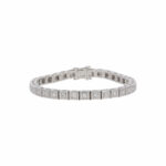 Riviérearmband Weißgold 585 / 14K mit ca.2,38ct Brillanten Vorschau