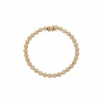 Tennisarmband Gelbgold 585  / 14K mit ca. 0,5ct Diamanten Vorschau