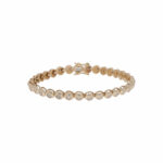 Tennisarmband Gelbgold 750 / 18K mit ca. 2ct Diamanten Vorschau