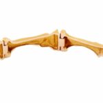 Lapponia Armband 17 cm Gelbgold 585/ 14K - Bild 2 Vorschau