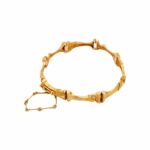 Lapponia Armband 17 cm Gelbgold 585/ 14K - Bild 5 Vorschau
