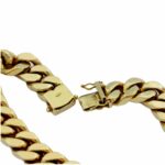Massives Panzerarmband Gelbgold 585 / 14K - Bild 3 Vorschau