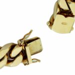 Massives Panzerarmband Gelbgold 585 / 14K - Bild 4 Vorschau