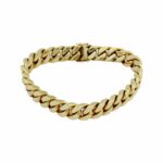 Massives Panzerarmband Gelbgold 585 / 14K Vorschau