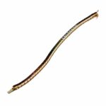Regenbogen Armband 17,5cm Brasilianische Farbsteine Gelbgold 750/ 18K - Bild 8 Vorschau