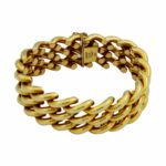 Tiffany & Co San Marco Armband Gelbgold 750 / 18K - Bild 6 Vorschau