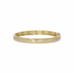 Armreif Gelbgold 750 / 18K mit ca. 0,5ct Diamanten Vorschau