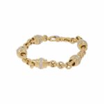 Armband Rundanker Gelbgold 750 / 18K mit ca. 0,5ct Diamanten Vorschau